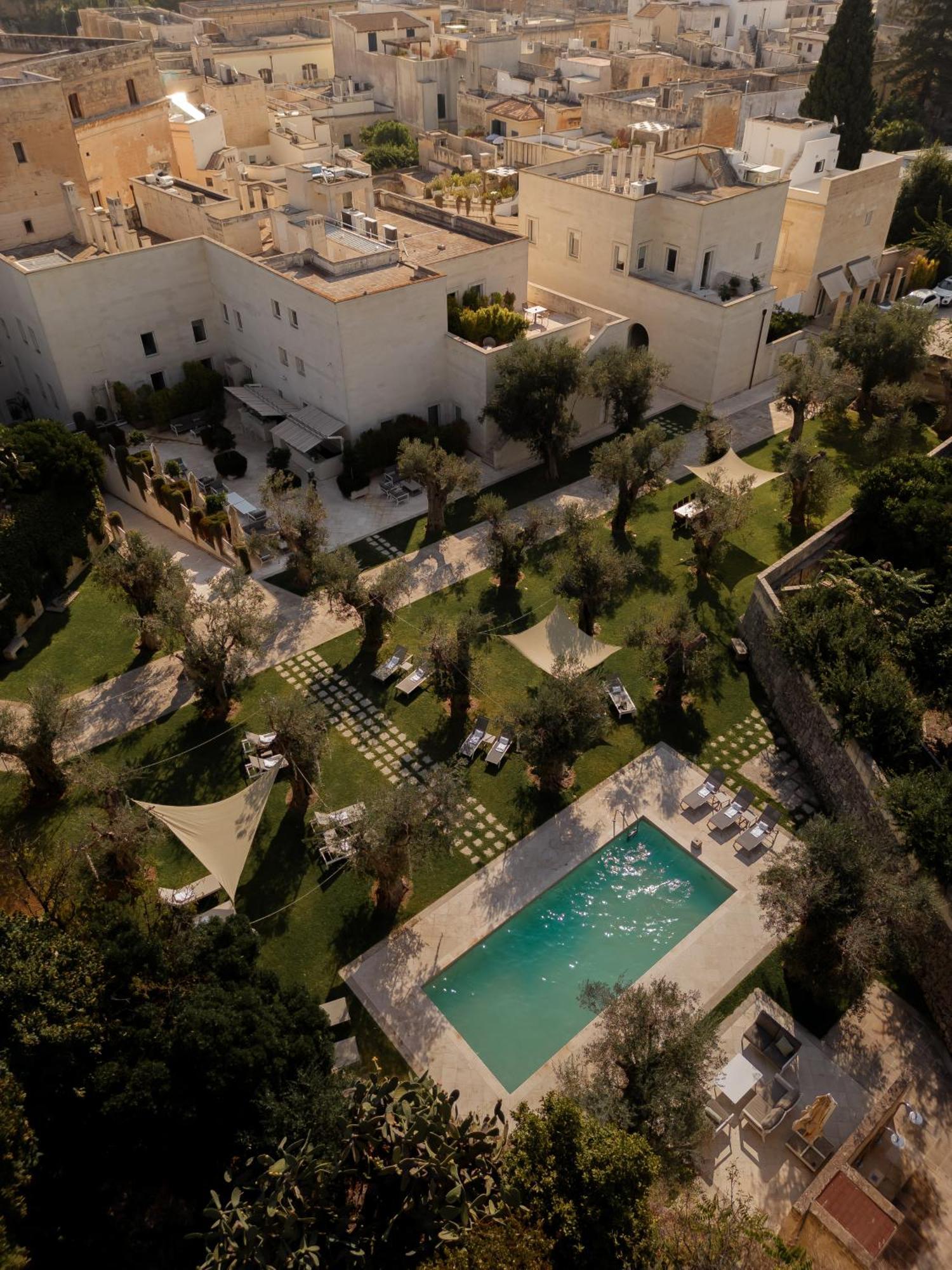 La Fiermontina Luxury Home Hotel Лечче Екстер'єр фото