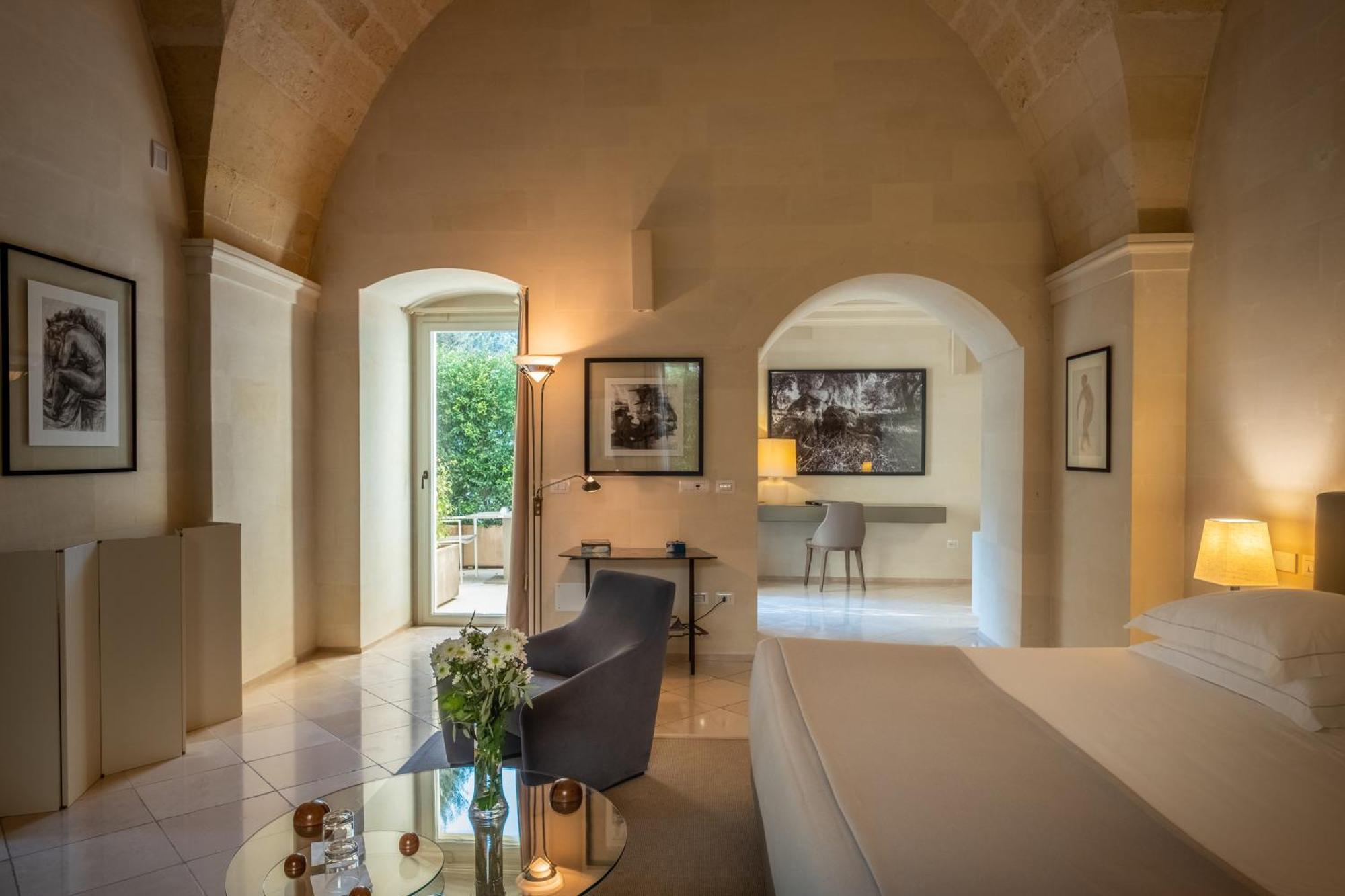 La Fiermontina Luxury Home Hotel Лечче Екстер'єр фото